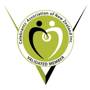 Validated Member of Celebrant's Association of New Zealand Inc.